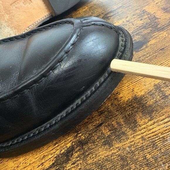 Allen Edmonds Bradley Oxford Shoes Sz‎ 10B Black Leather Classic main image 14